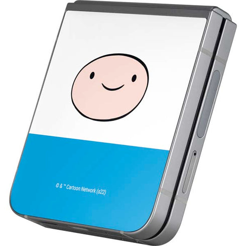 Adult Swim Adventure Time Finn Mertens Galaxy Z Flip6 Skin